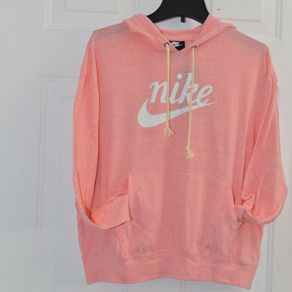 Nike ladies gym vintage pullover hoodie - Picture 3 of 5